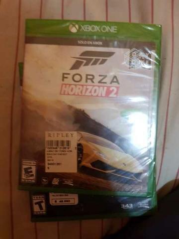 Forza horizon 2 Xbox one sellado