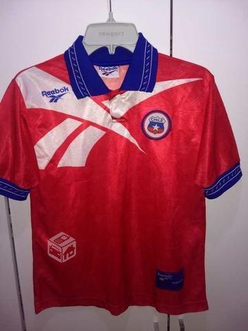 Camiseta selección chilena 96
