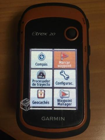 Navegador garmin e trex 20