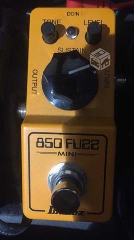 Pedal fuzz ibanez made in japan