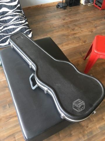 Case rígido guitarra eléctrica