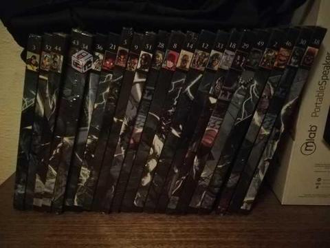 Colección definitiva novelas gráficas Marvel
