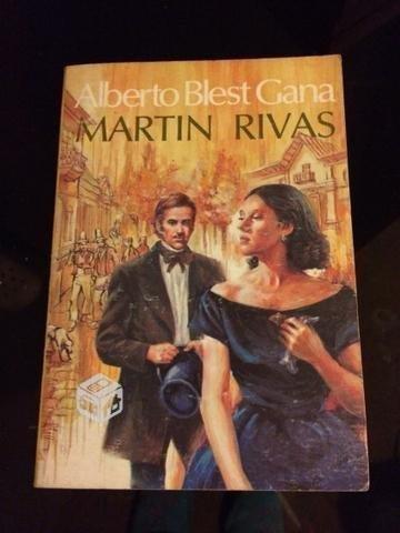 Libro Martín Rivas De Alberto Blest Gana
