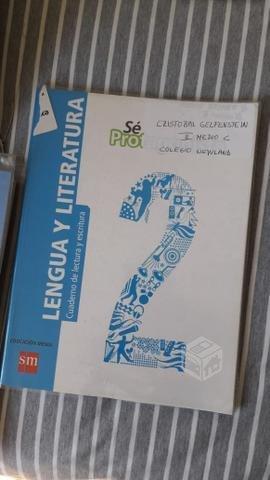 Lenguaje y Literatura 2 Medio Se Protagonista