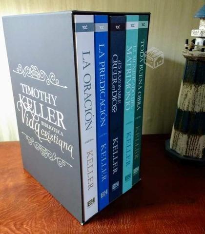 Biblioteca 05 libros lo mejor de Timothy Keller