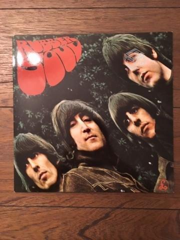 Vinilo The Beatles - Rubber soul