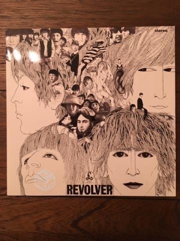 Vinilo Revolver - The Beatles