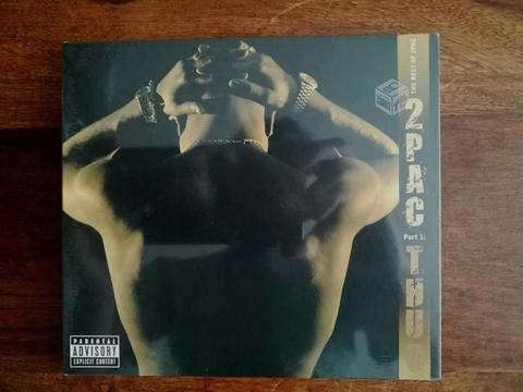 Cd 2pac - The Best Of 2pac - Part 1: Thug (2007)