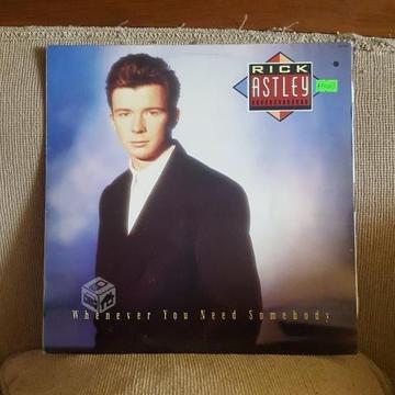 Rick Astley - Whenever You Need Somebody