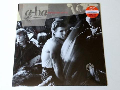 Vinilo a-ha / hunting high and low / nuevo sellado