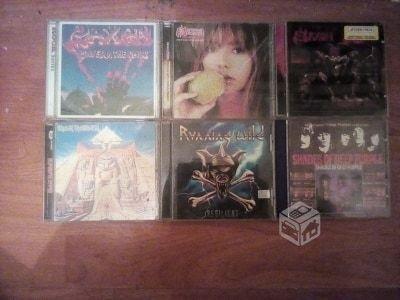 CD's Metal y Rock