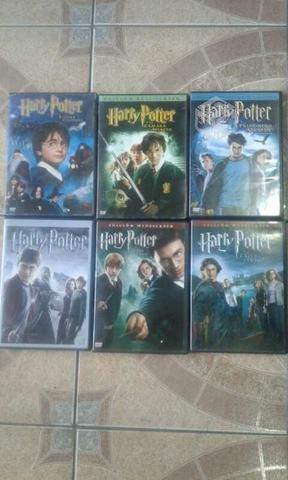 Saga Harry Potter en dvd original