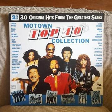 Motown Top 40 Collection - 30 Original Hits From