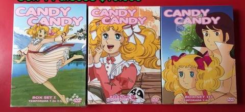 Serie completa DVD Candy Candy