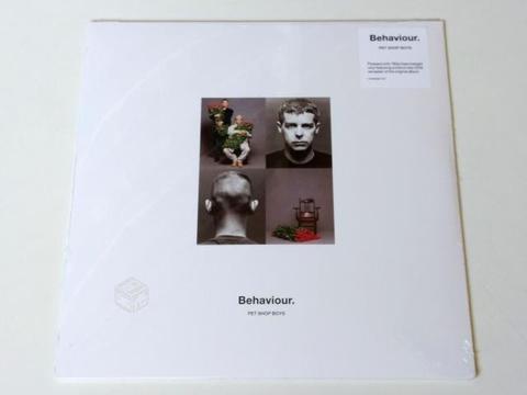 Vinilo pet shop boys / behaviour / nuevo sellado