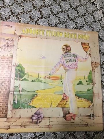 Vinilo doble Elton john. 1973