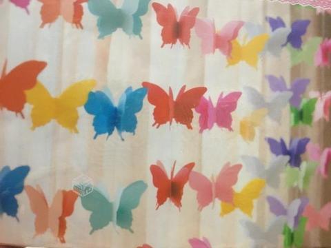 Mariposa decoración 3d