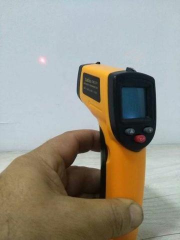 Termómetro infrarrojo (industrial)