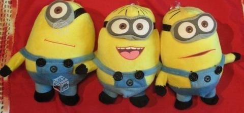 Minions peluches