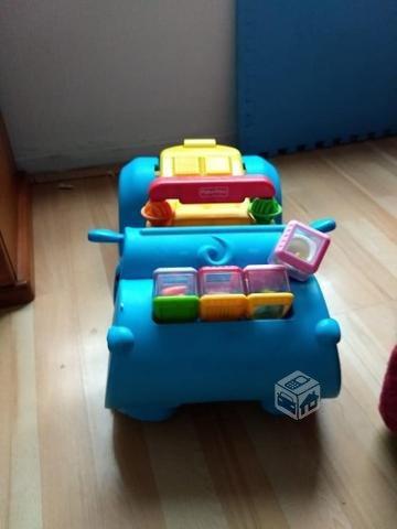 Correpasillo 3 en 1 fisher price