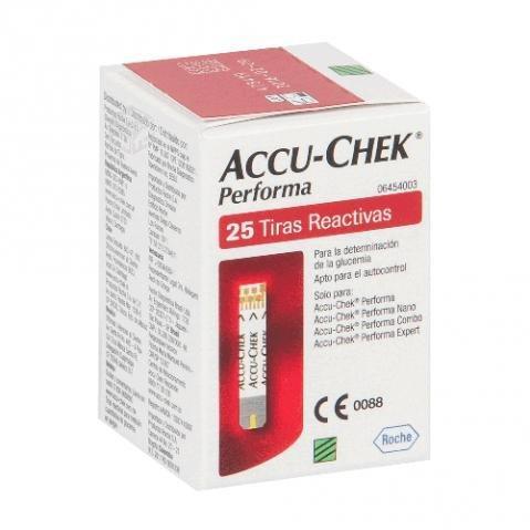 Cintas de Hemoglucotest