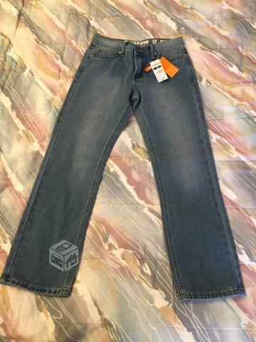 Jeans talla 12 niño