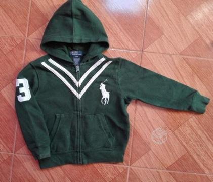 Poleron Polo talla 4