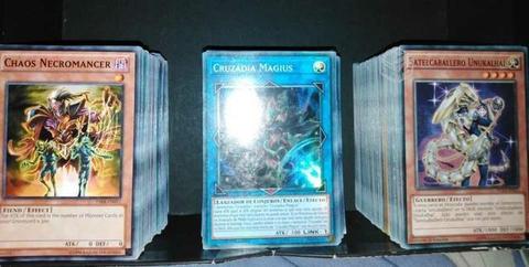 Lote 200 cartas yugioh