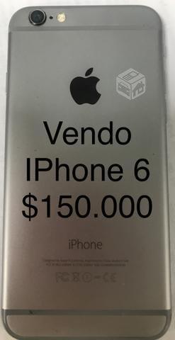 IPhone 6 casi nuevo