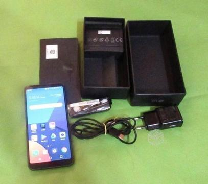 LG G6 con caja y accesorios