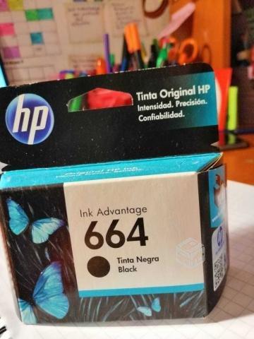 Tinta HP 664 Negra Original