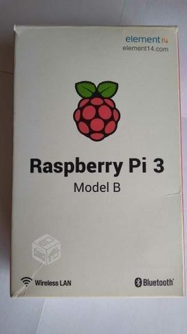 Raspberry Pi 3b (UK) + ACCESORIOS