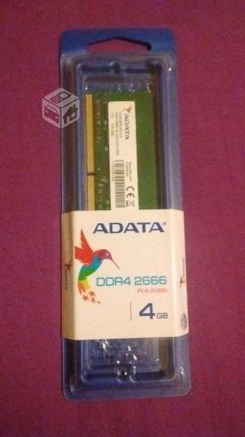 Memoria RAM para Notebook, DDR4
