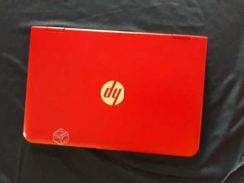 Notebook hp rojo 14 pulgadas