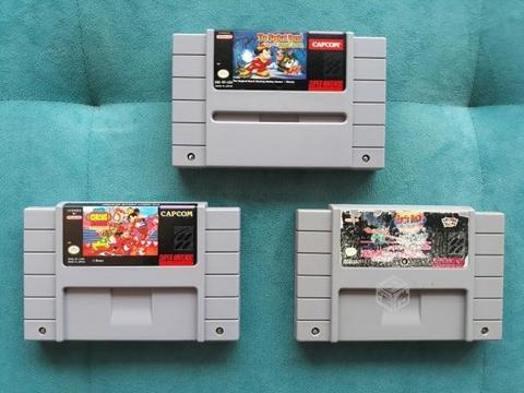 Circus Mistery, The Magical Quest, Duffy Duck Snes