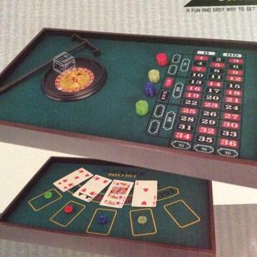 Mini casino black jack and roulette