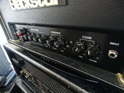 Cabezal Blackstar HT Studio 20