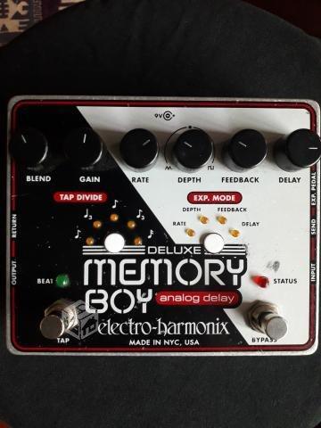 Pedal Delay EHX Memory Boy Deluxe