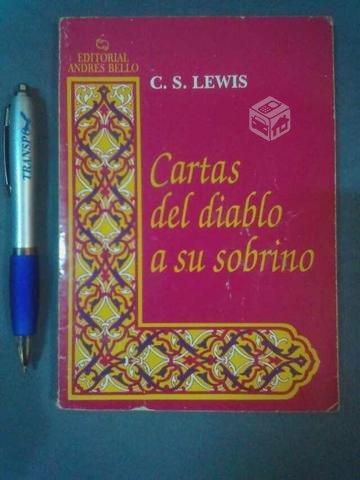 Libro Cartas del diablo a su sobrino