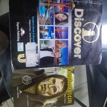 Libro de inglés i discover 5