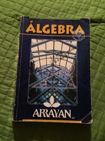 Libro de Álgebra (ARRAYAN)