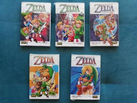 Mangas Zelda (Norma Editorial)