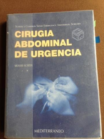 Libro Cirugía abdominal de urgencia