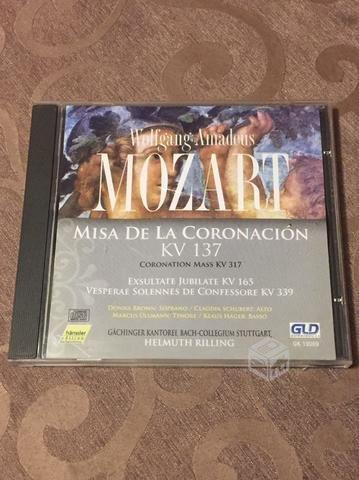 Cd Wolfgang Amadeus Mozart / Misa de la Coronacion