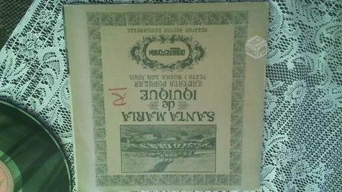 Vinilo cantata santa maria de iquique quilapayun