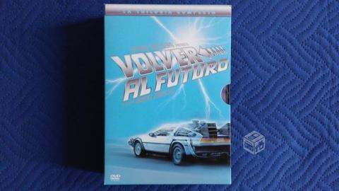 Volver Al Futuro Trilogía Dvd