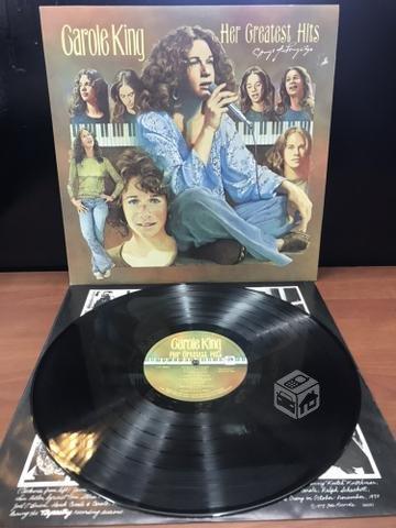 Vinilo LP Carole King - Her Greatest His
