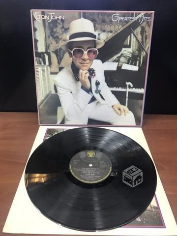 Vinilo LP Elton John - Grestest Hits