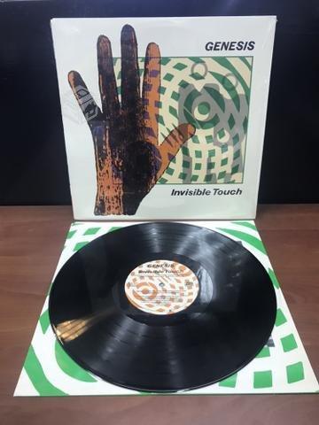 Vinilo LP Genesis - Invisible Touch