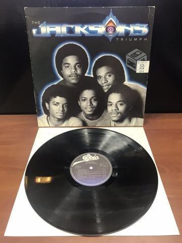 Vinilo LP The Jacksons - Triumph
